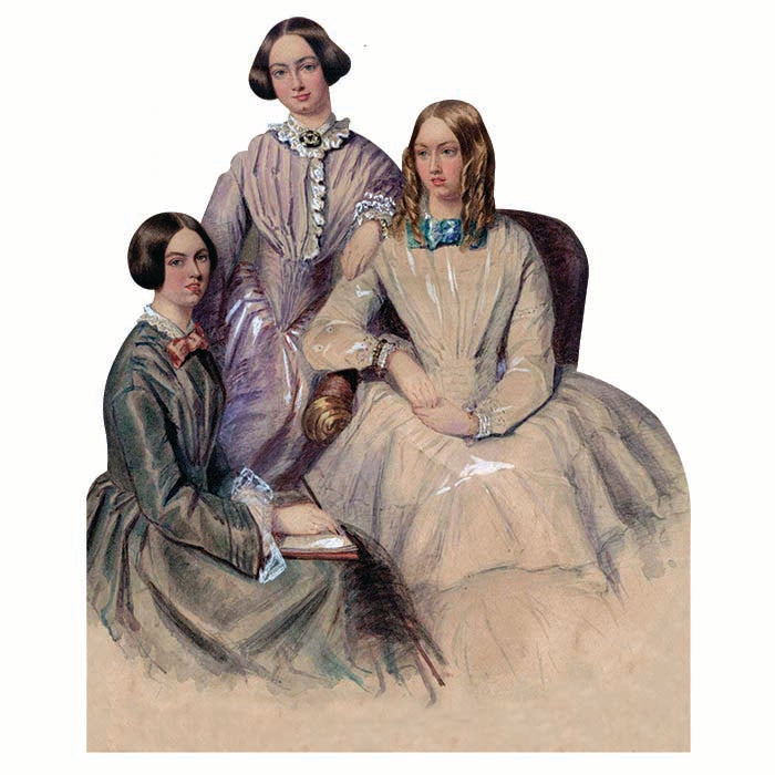 Bronte Sisters Cardboard Cutout