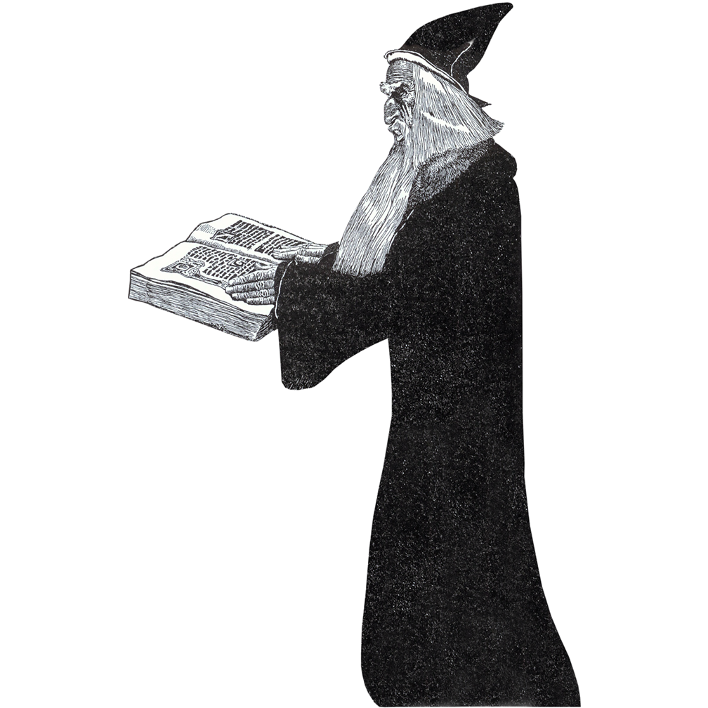 Merlin Cardboard Cutout