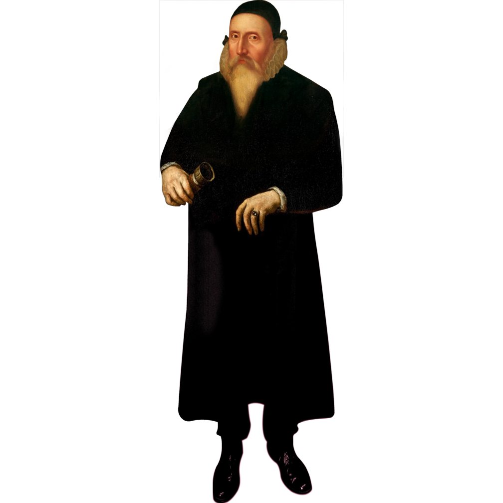 John Dee Court Astronomer Advisor Queen Elizabeth I Cardboard Cutout
