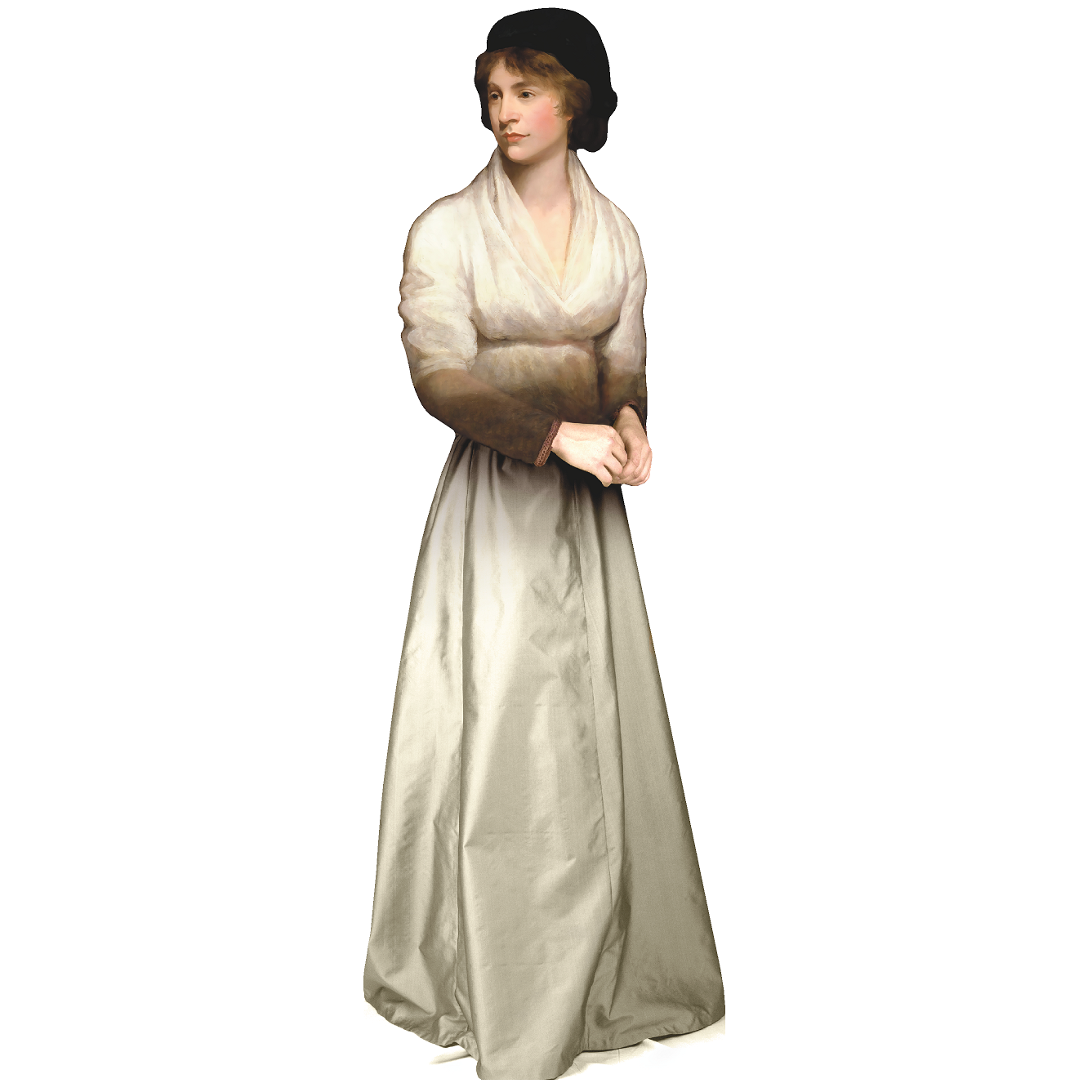 Feminist Mary Wollstonecraft Cardboard Cutout