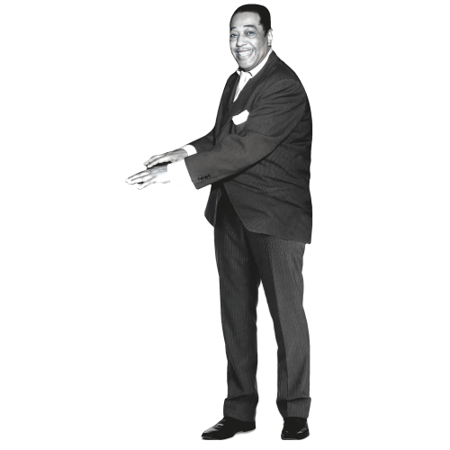 Duke Ellington Cardboard Cutout