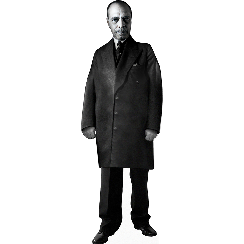 James Weldon Johnson Cardboard Cutout