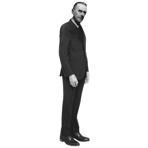 Thomas Mann Cardboard Cutout