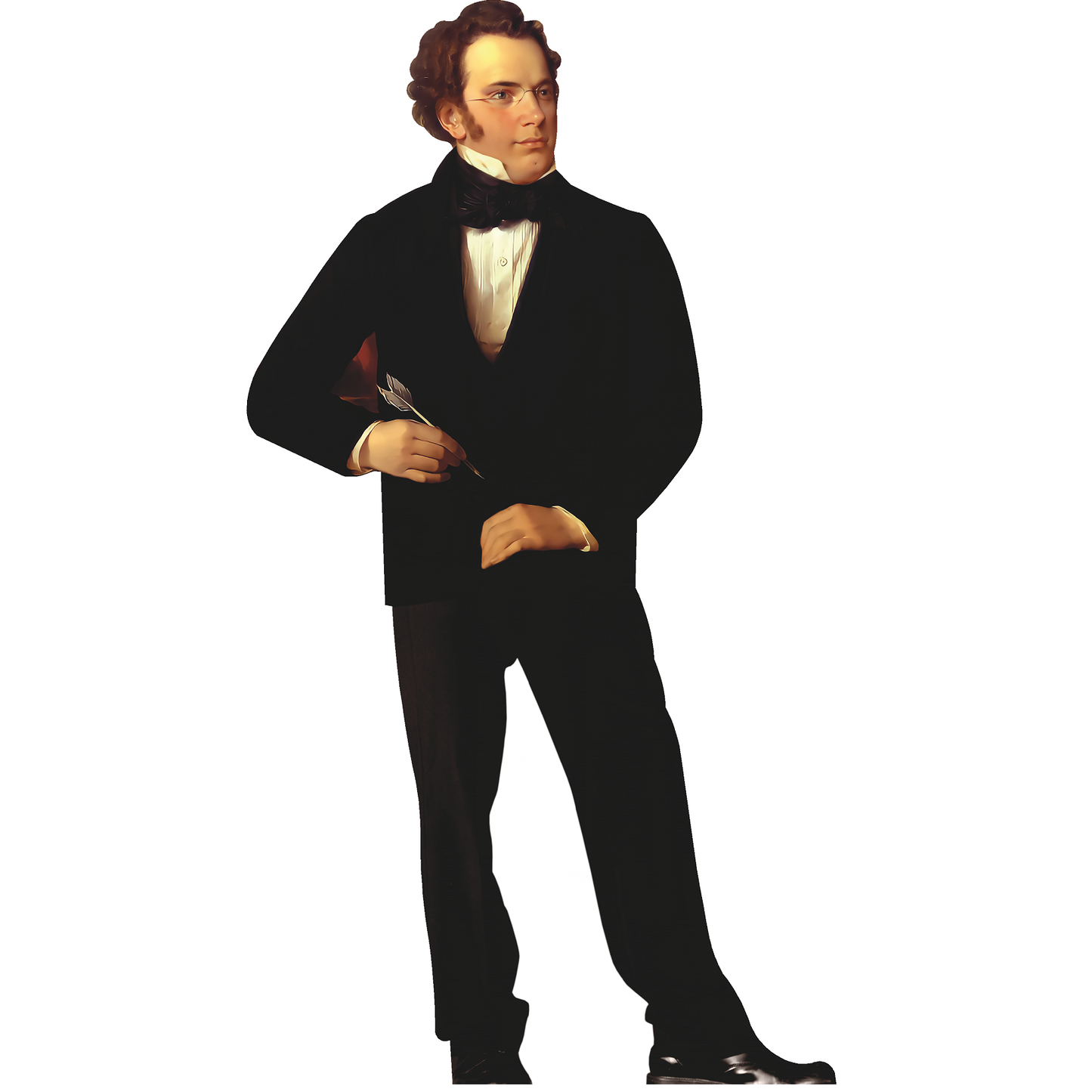 Franz Schubert Composer Cardboard Cutout