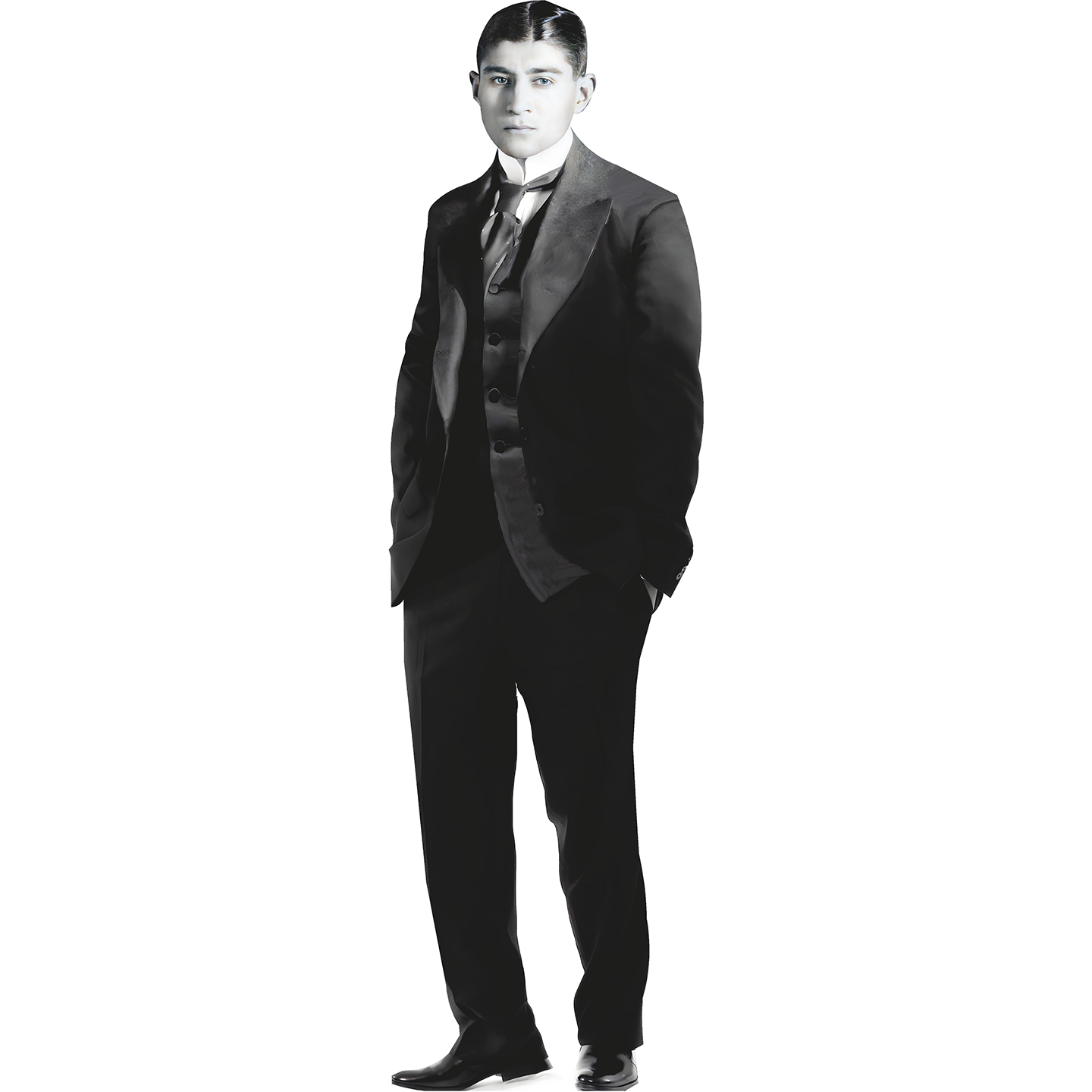 Book Author Franz Kafka Cardboard Cutout