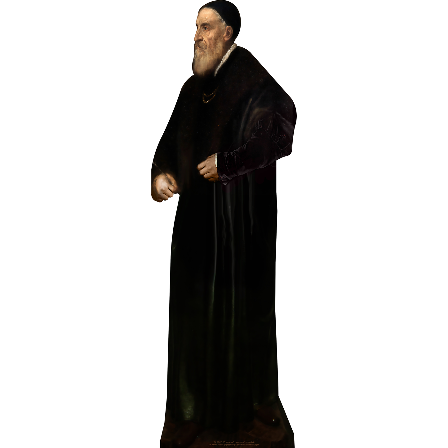 Titian Italian Renaissance Painter Cardboard Cutout