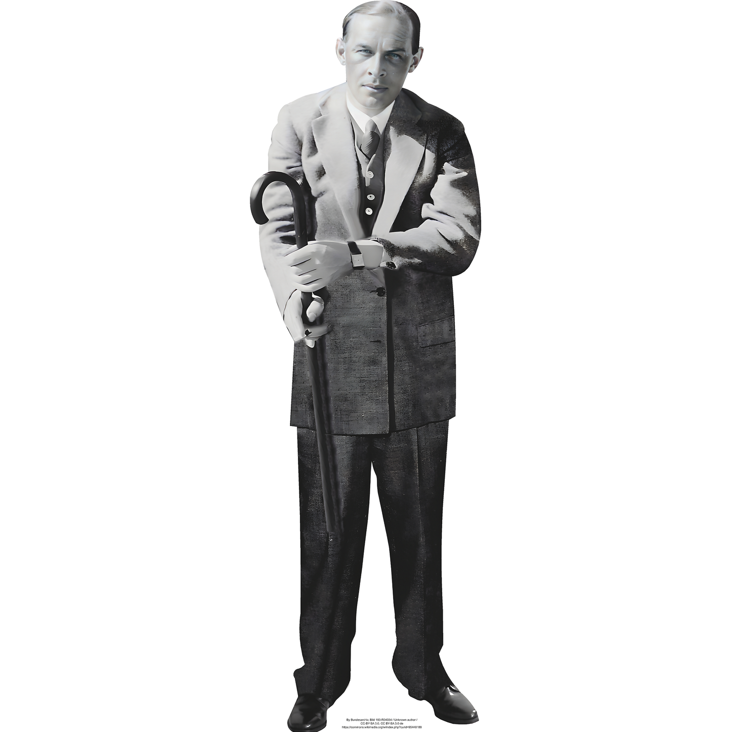 Erich Maria Remarque Cardboard Cutout