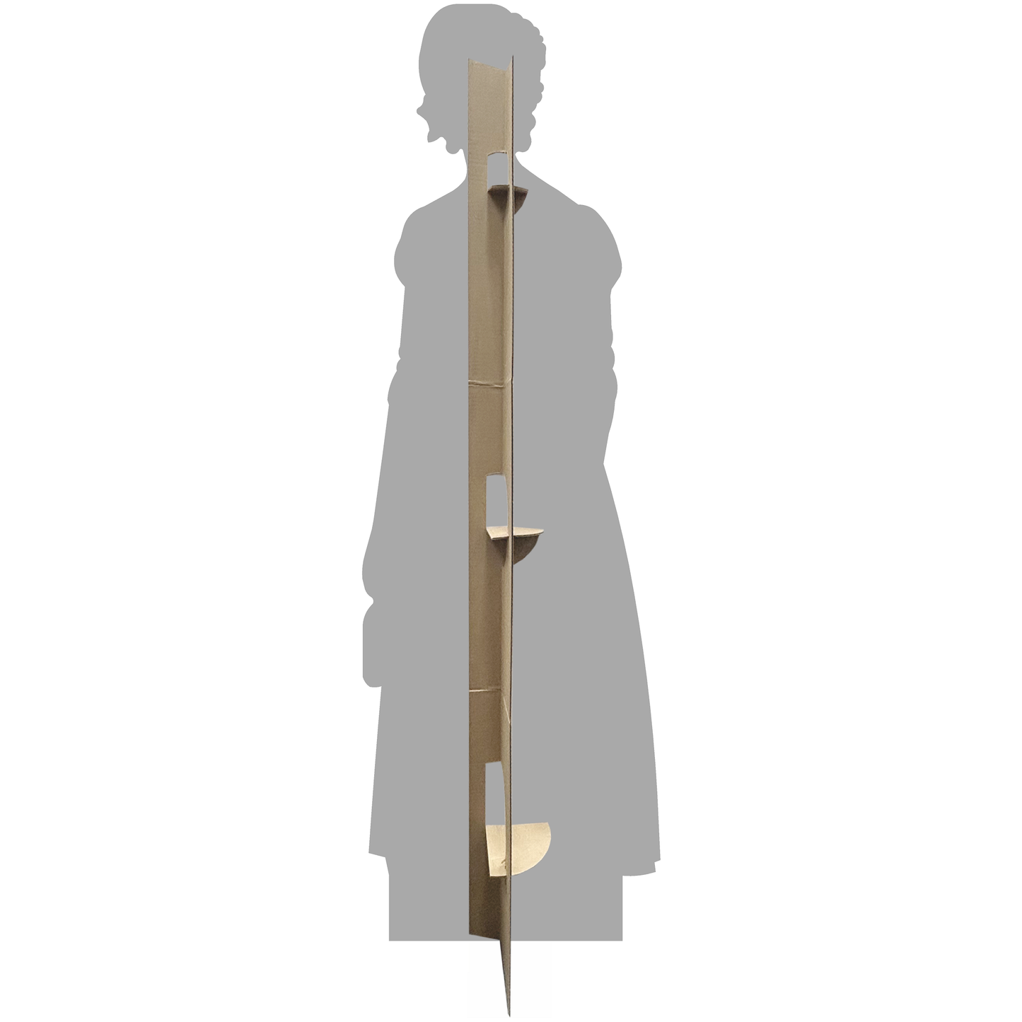 Jane Austen Full Color Portrait Cardboard Cutout