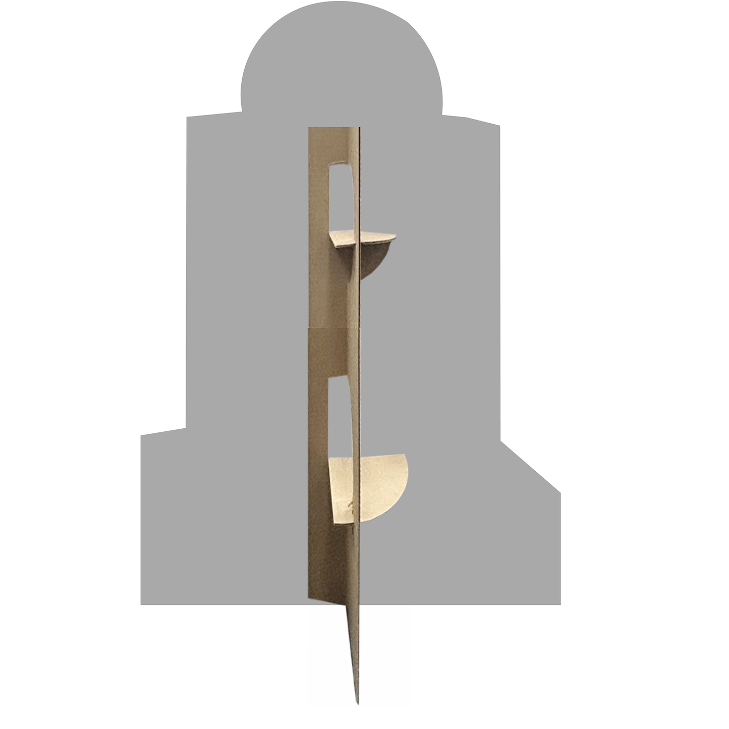 H79538 Edgar Allan Poe Raven Headstone Grave Burial Site Cardboard Cutout Standee Standup