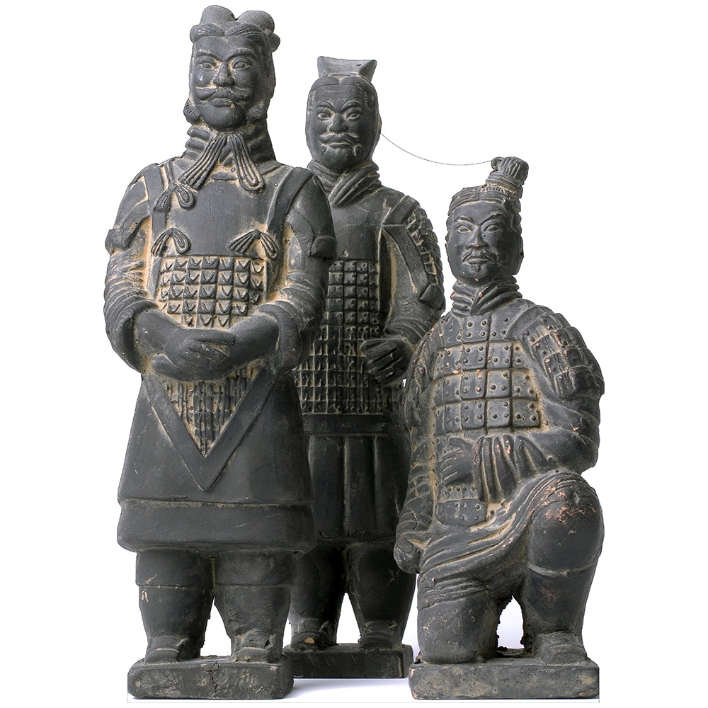 Terracotta Warrior Group Cardboard Cutout
