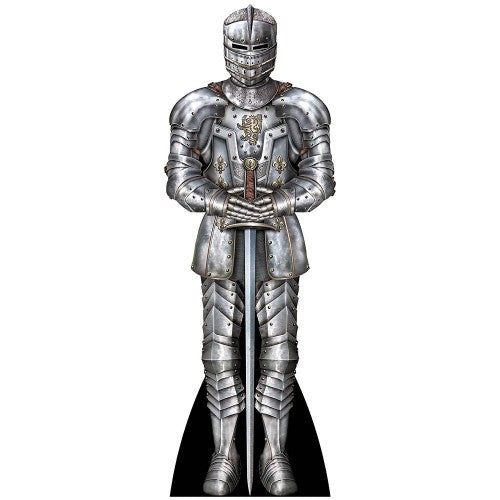 Suit Of Armor Cardboard Cutout