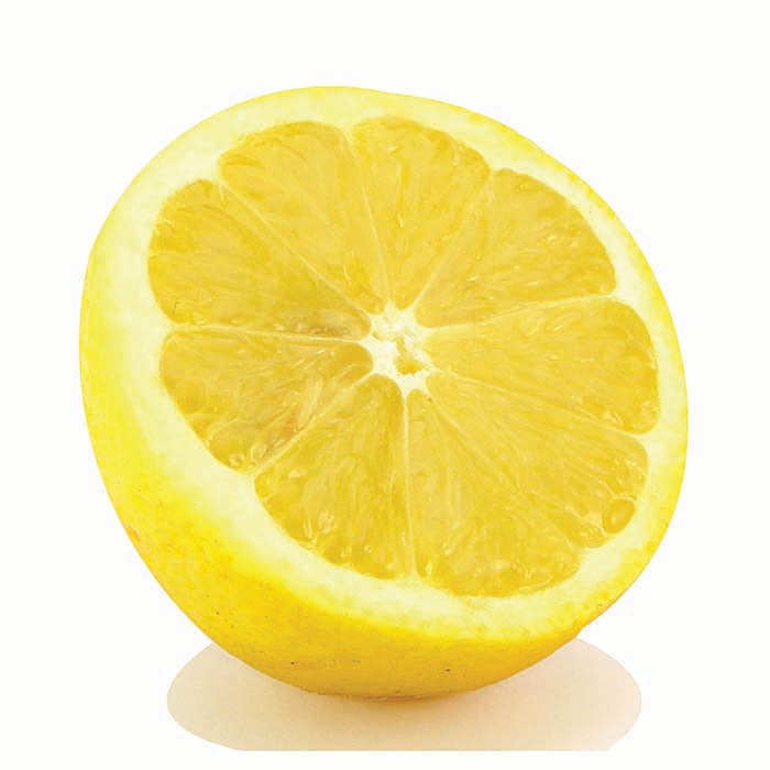 Lemon Cardboard Cutout