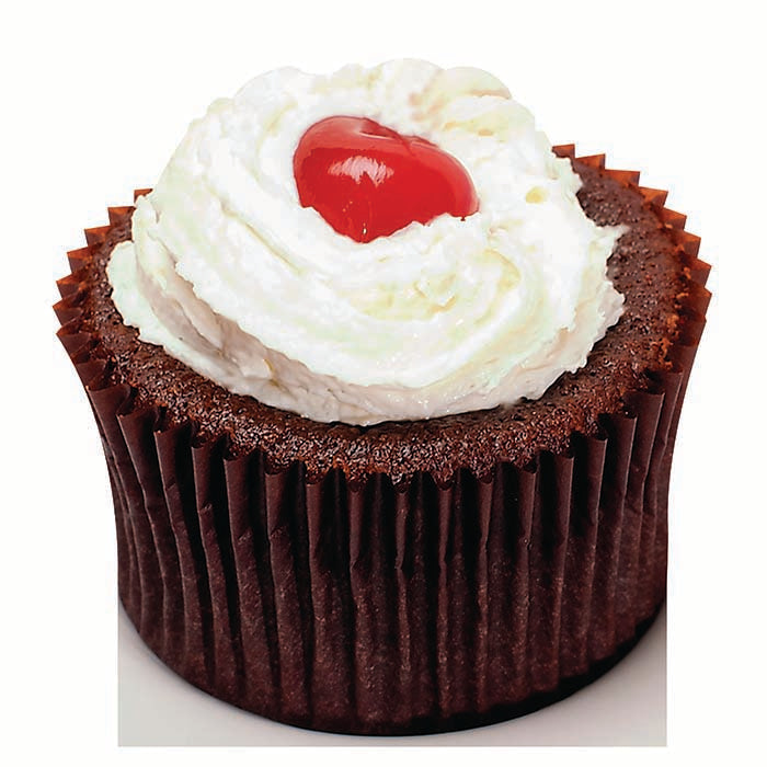 Chocolate Cupcake Cardboard Cutout