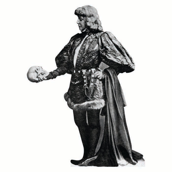 Hamlet Cardboard Cutout