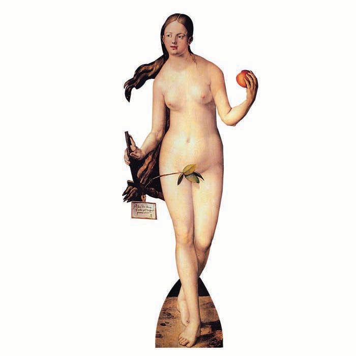 Eve Cardboard Cutout