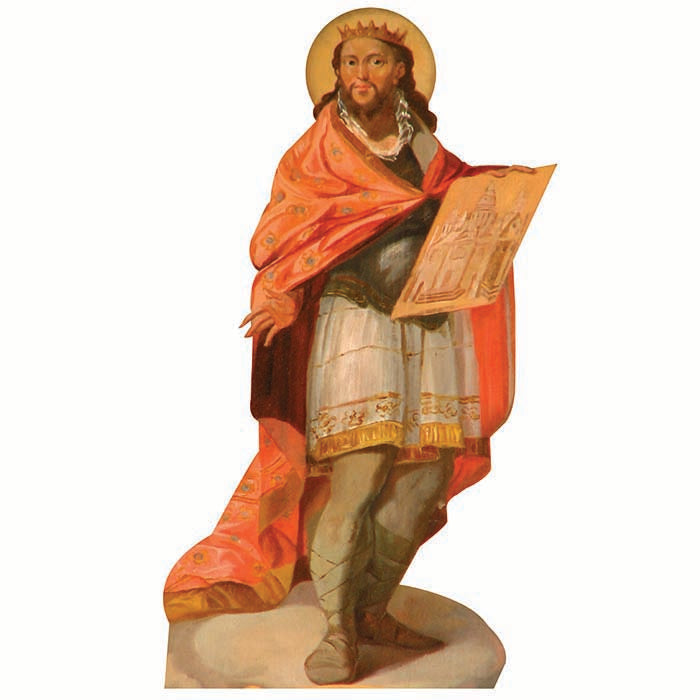 Solomon Cardboard Cutout