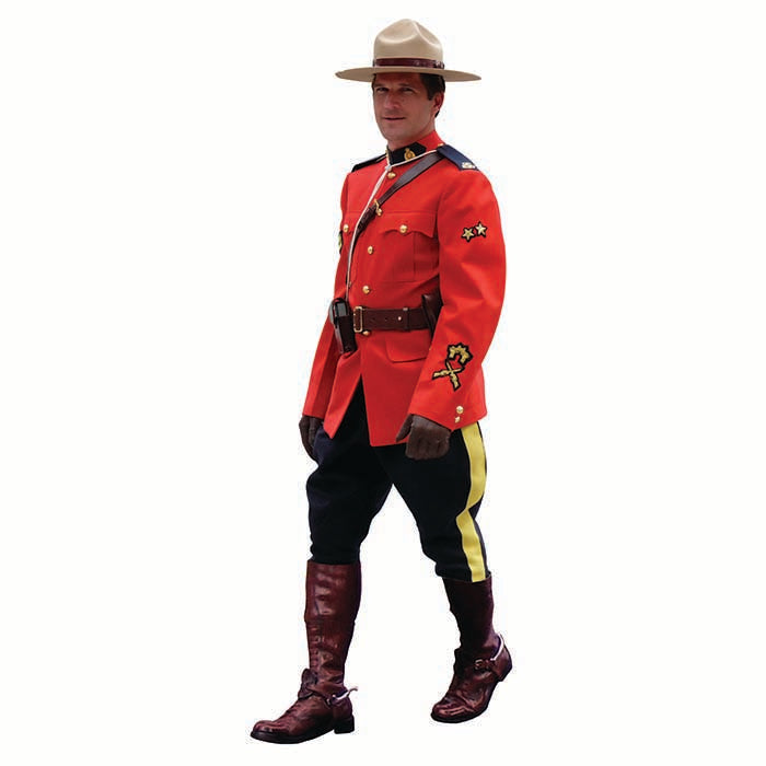 Royal Canadian Mounted Police Cardboard Cutout