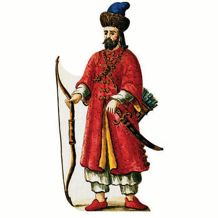 Marco Polo Cardboard Cutout