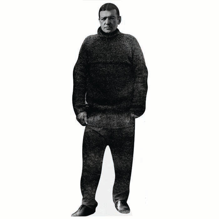 Earnest Shackleton Cardboard Cutout