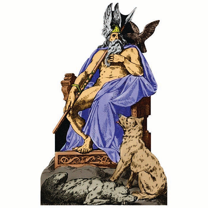 Odin Cardboard Cutout