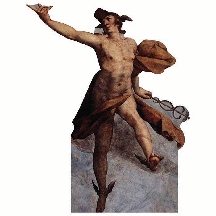Hermes Trismegistus Cardboard Cutout
