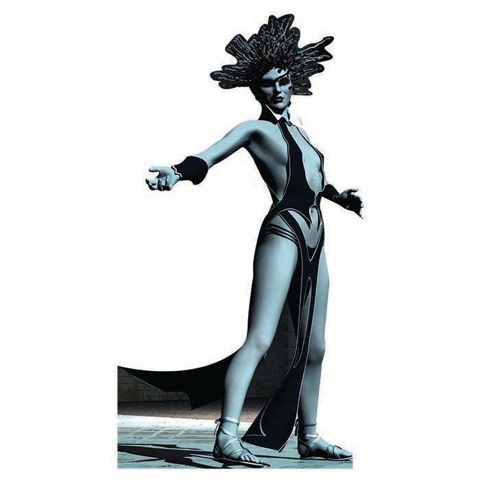 Medusa Cardboard Cutout