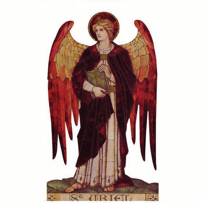 Archangel Uriel Cardboard Cutout