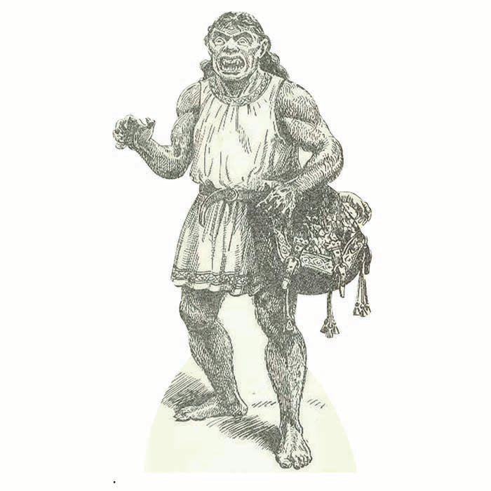 Grendel Cardboard Cutout