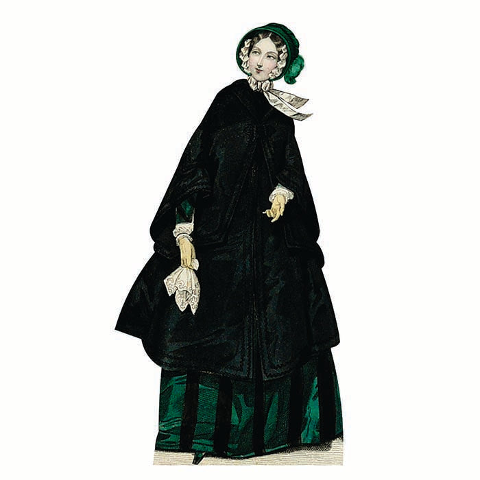 Jane Eyre Cardboard Cutout