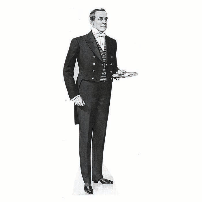 Jeeves Cardboard Cutout