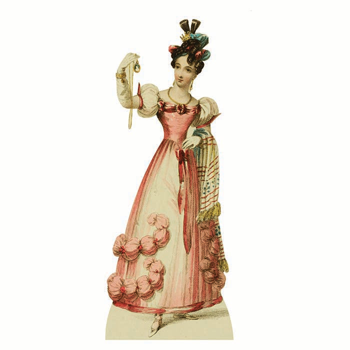 Madame Bovary Cardboard Cutout