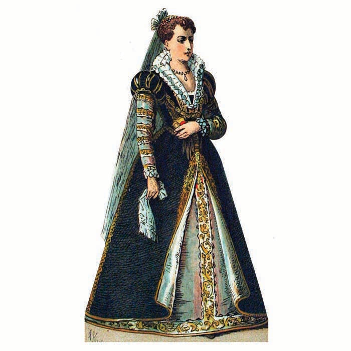 Lady Anne Shakespeare Cardboard Cutout