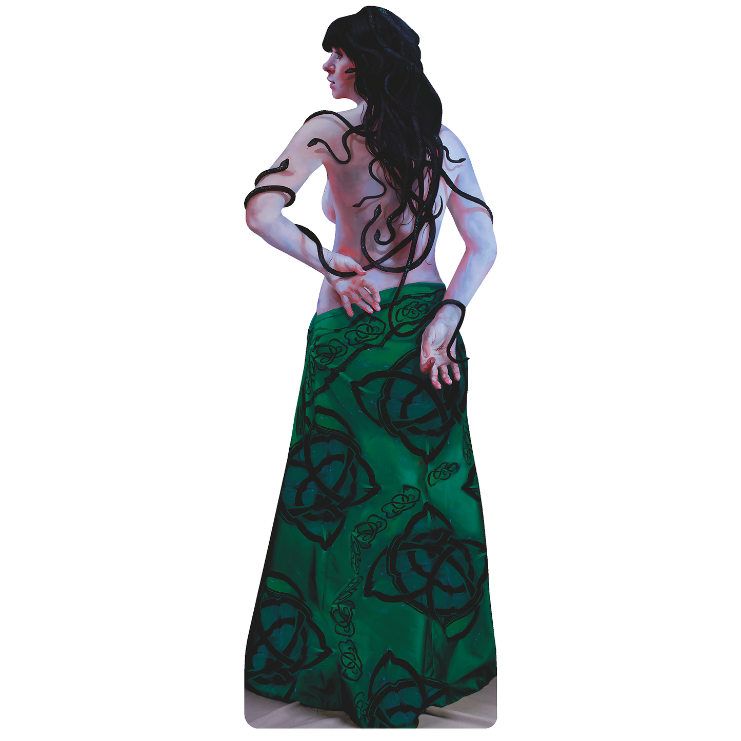 Medusa Greek Mythology Cardboard Cutout