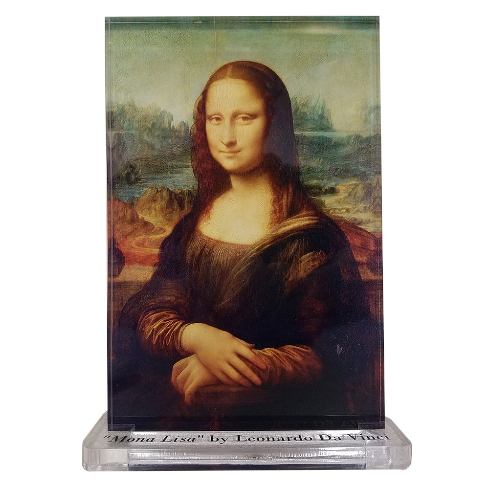 Leonardo Da Vinci -- Mona Lisa