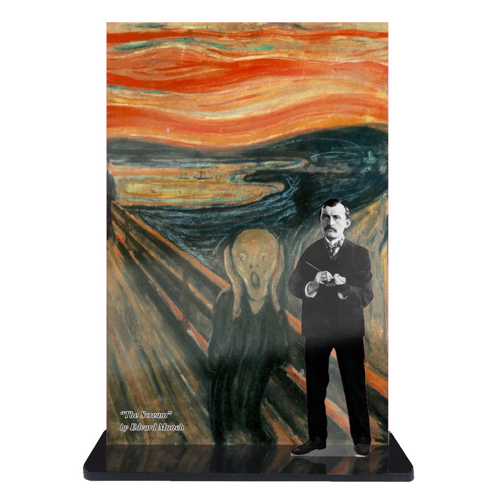 Edvard Munch -- The Scream