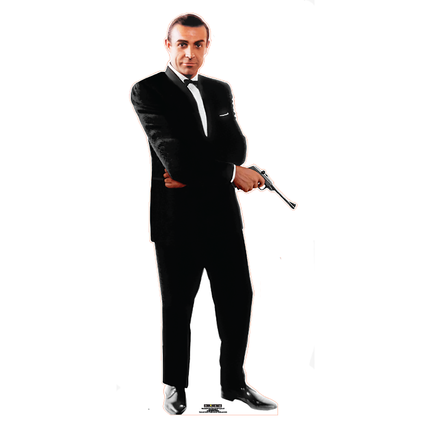 Sean Connery Bond PPK Silenced Pistol Cardboard Cutout
