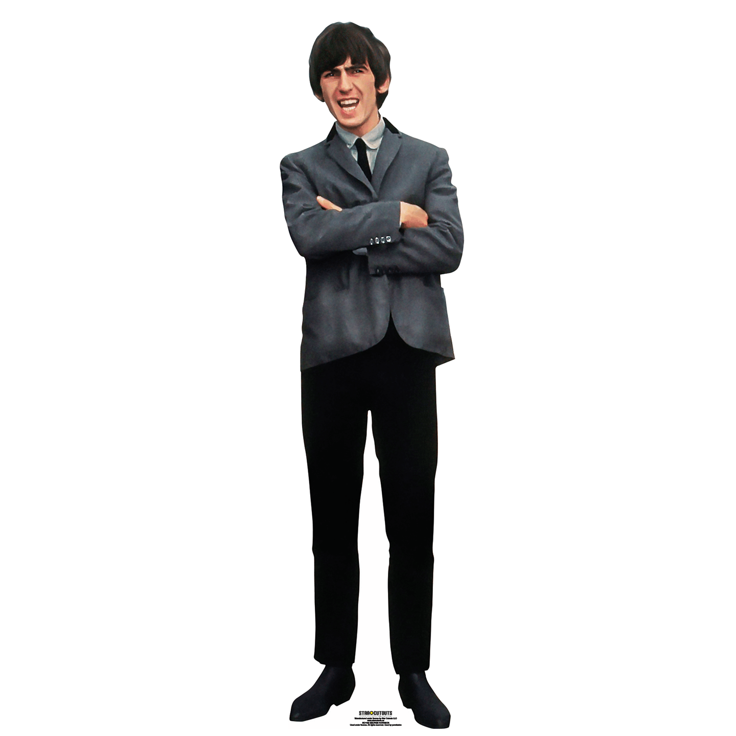 George Harrison Beatles Cardboard Cutout