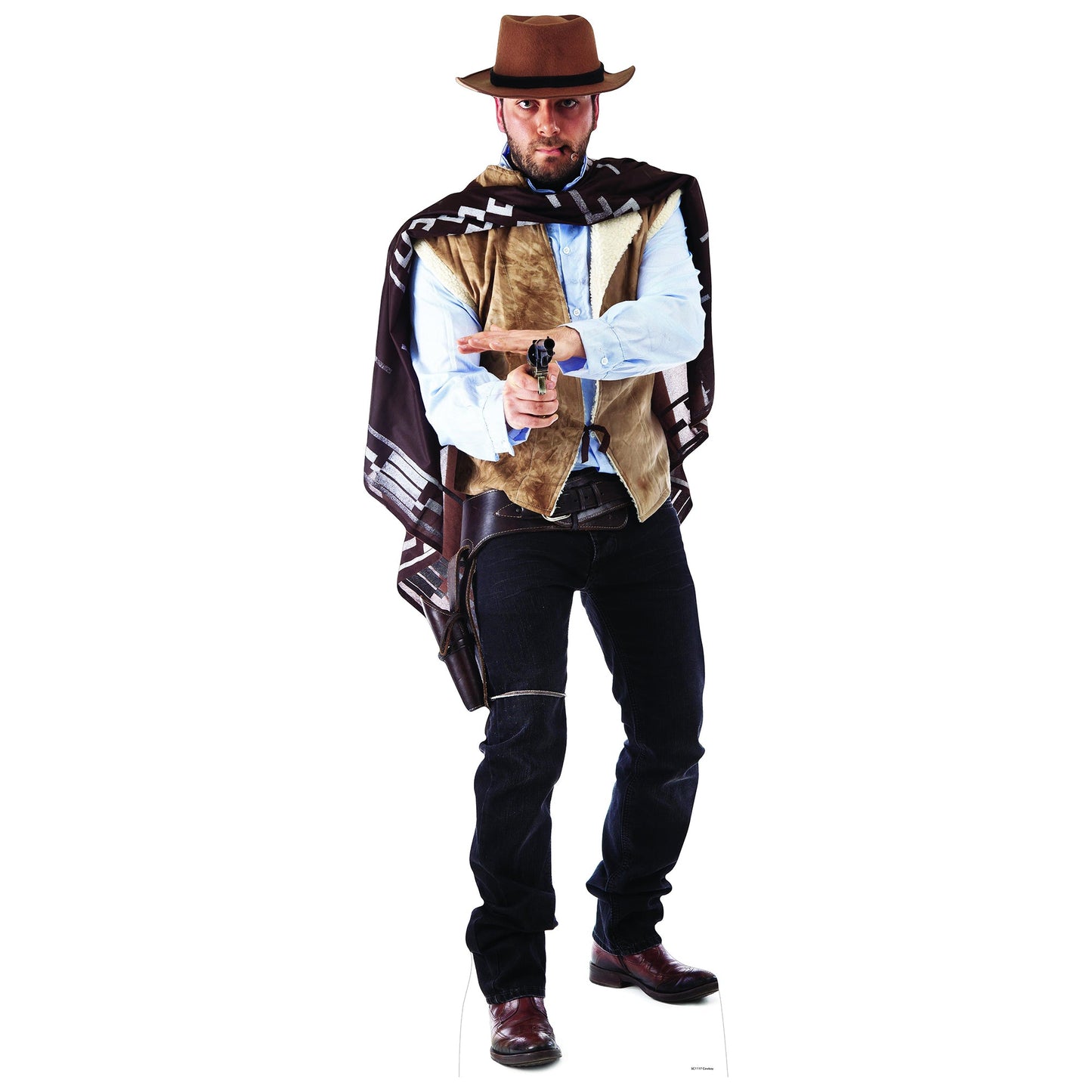 Cowboy Cardboard Cutout