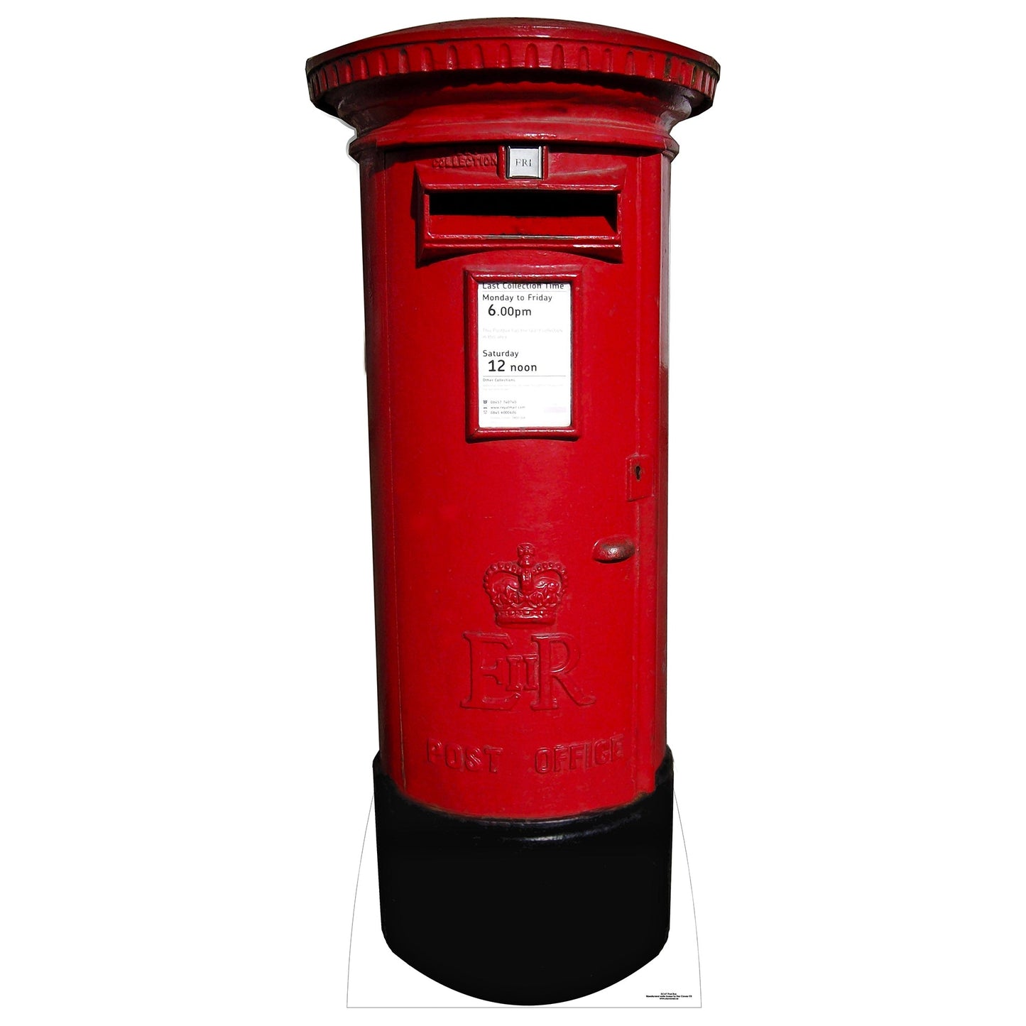 Post Box Cardboard Cutout