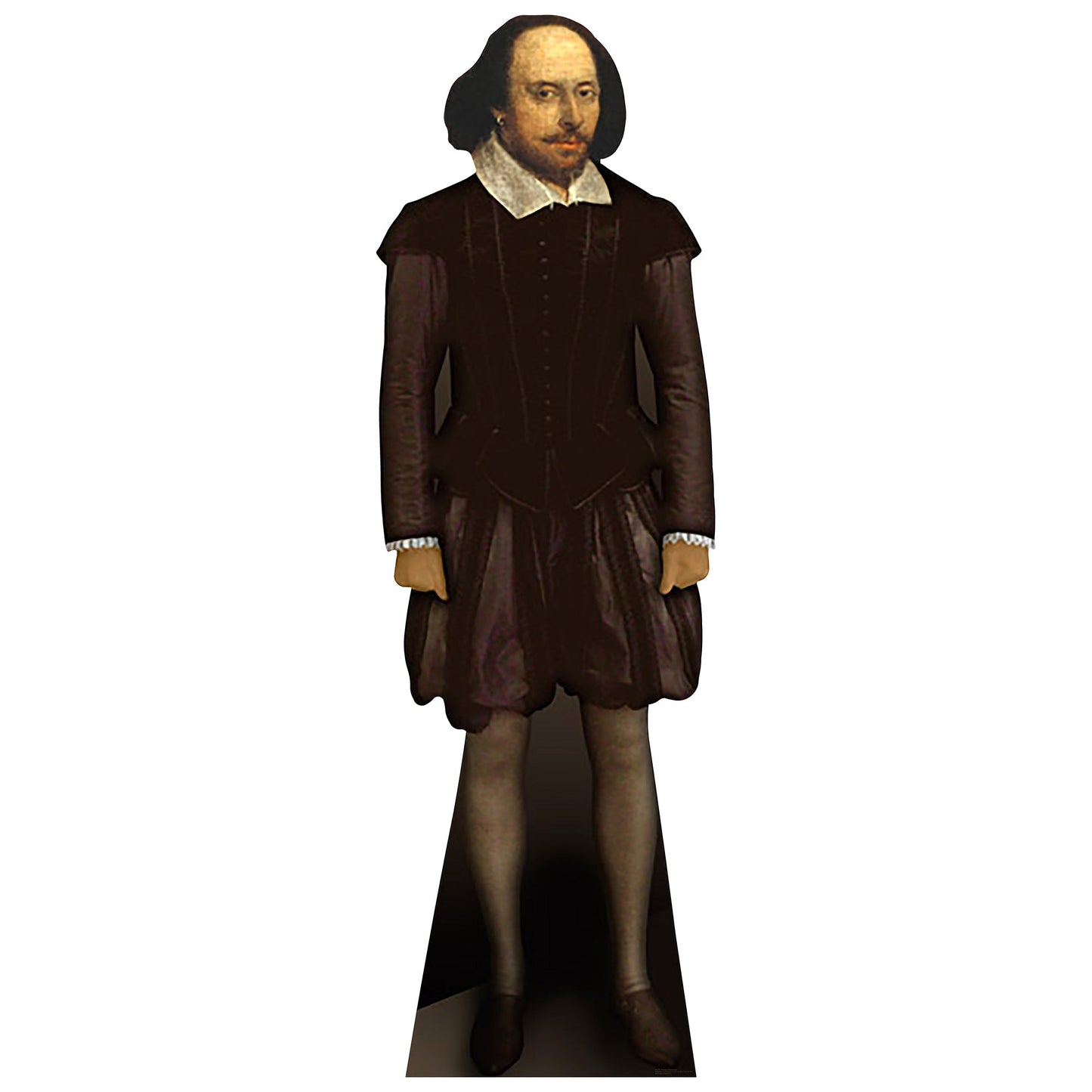 William Shakespeare Painting Cardboard Cutout
