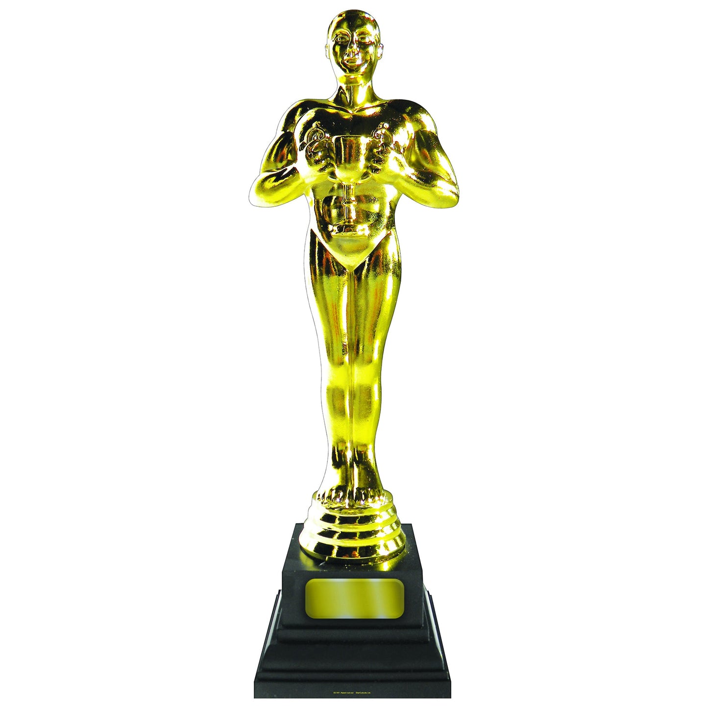 Gold Award Cardboard Cutout