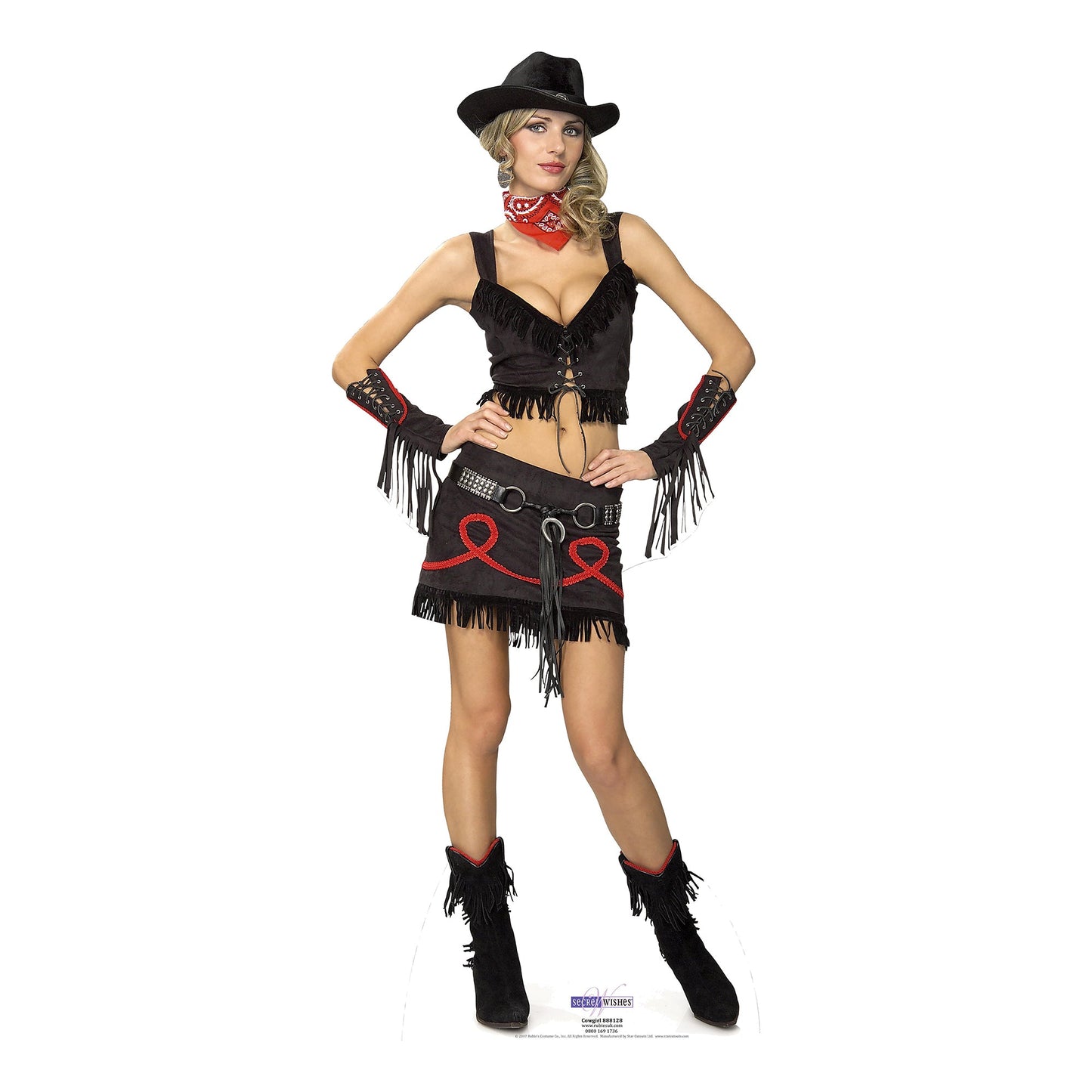 Cowgirl babe Cardboard Cutout