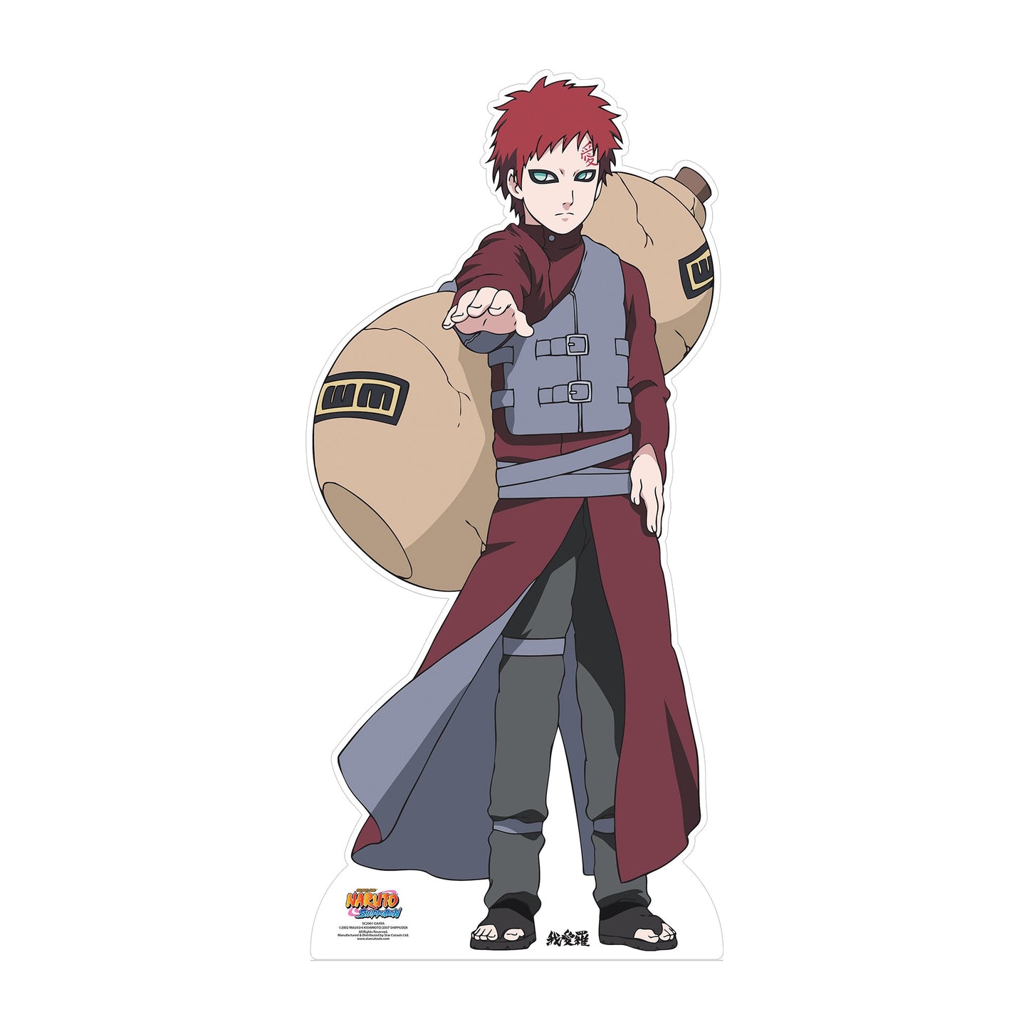 Gaara Naruto Cardboard Cutout