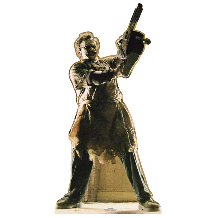 Leatherface Cardboard Cutout