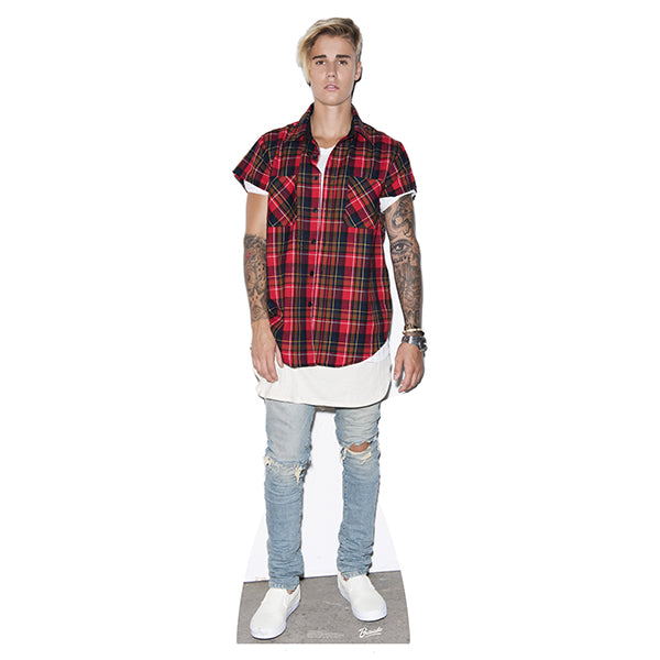 Justin Bieber Purpose Cardboard Cutout