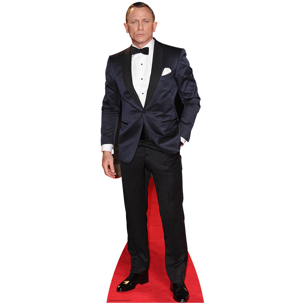 Daniel Craig Cardboard Cutout