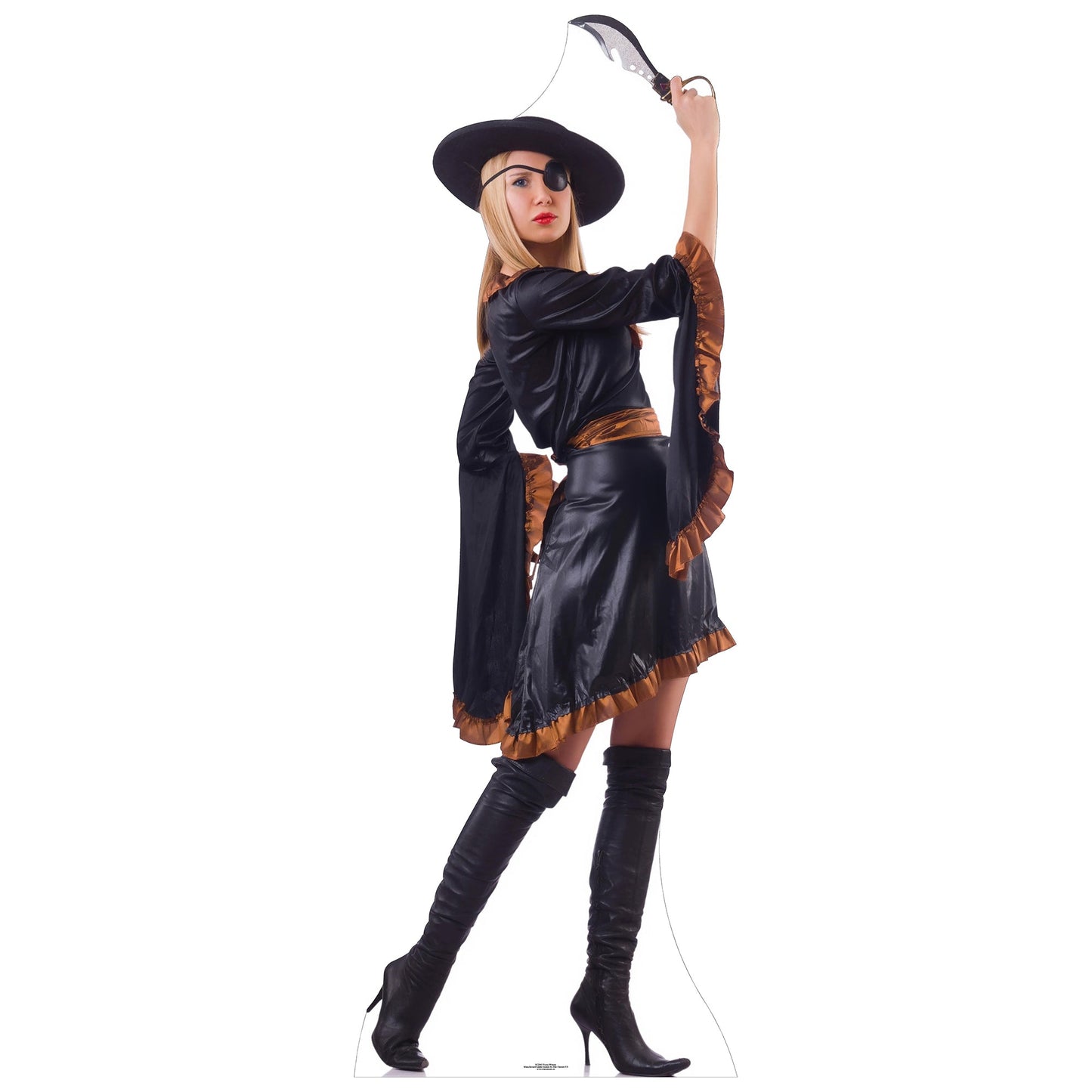 Pirate Woman Cardboard Cutout