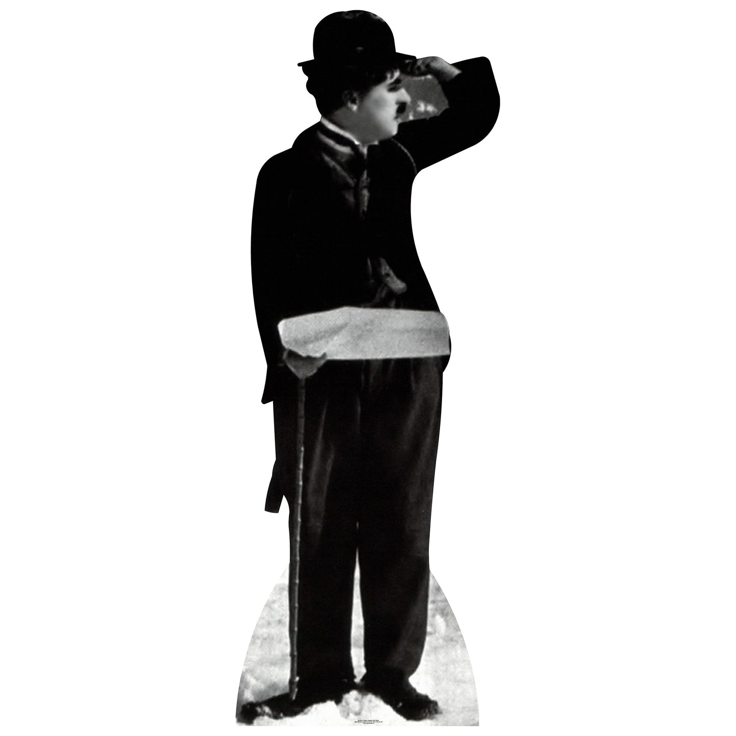 Charlie Chaplin Gold Rush Cardboard Cutout