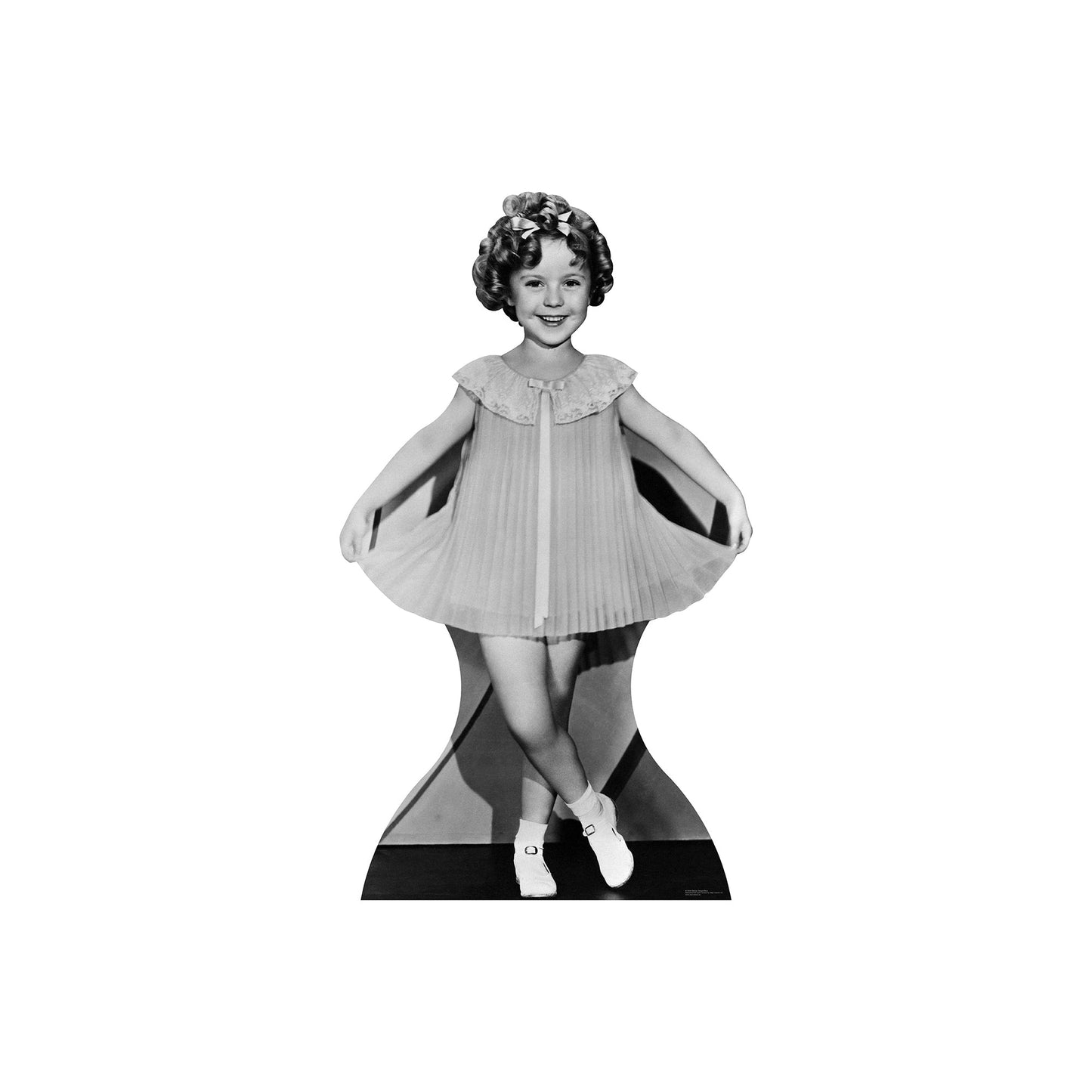 Little Temple Bow Cardboard Cutout