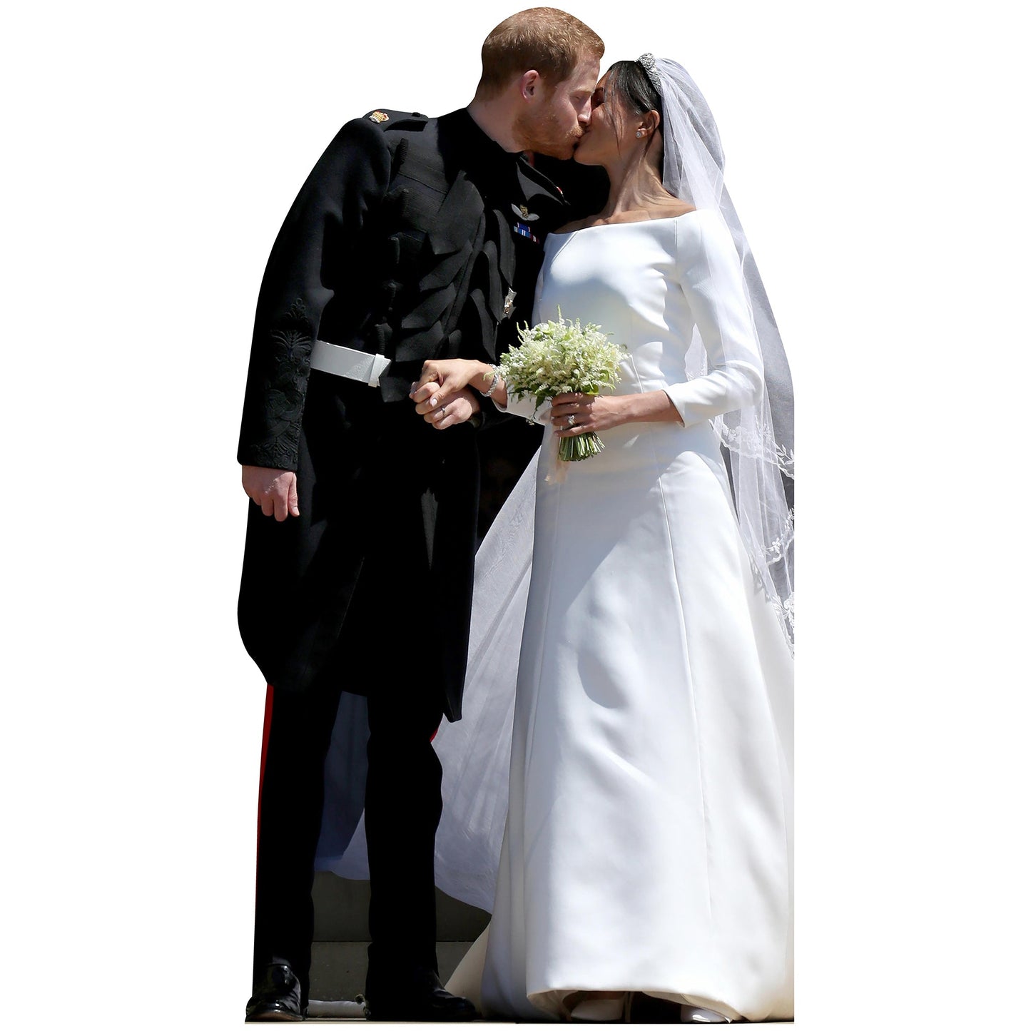 Royal Wedding of Harry & Meghan Cardboard Cutout